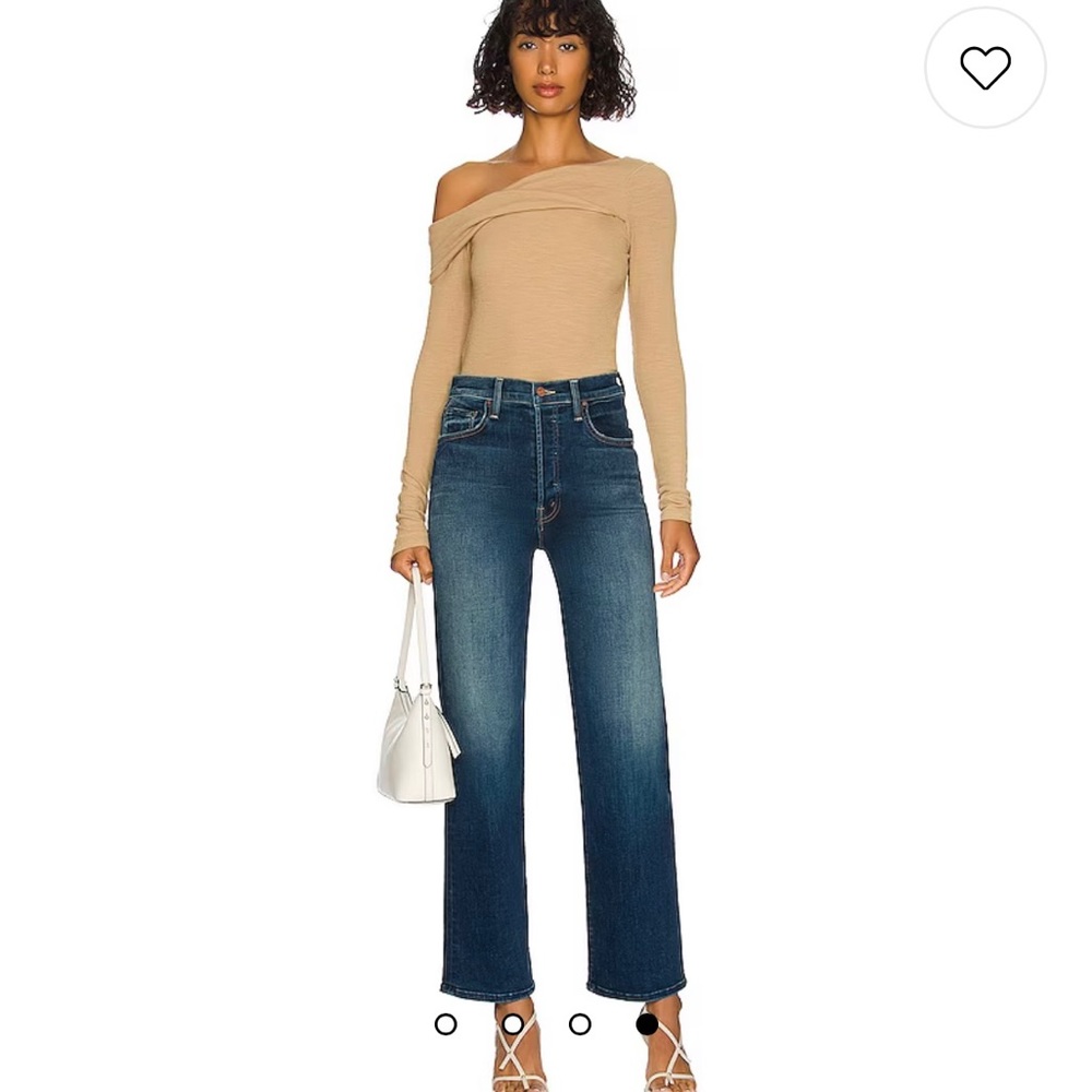 Mother Jeans - Rambler Ankle - don’t mind me color